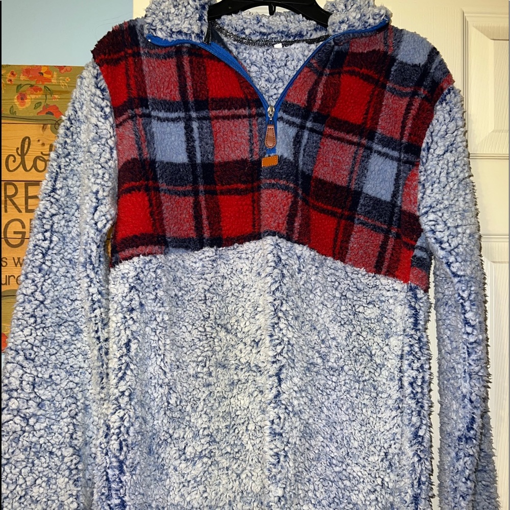 fleece sweater